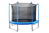 FA Sports Gartentrampolin mit Sicherheitsnetz Flyjump Monster, blau, 305 cm