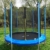 FA Sports Trampoline Fly Jump Medium Monster Gartentrampolin 244 cm