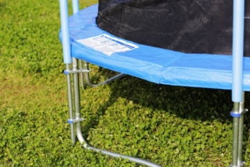 FA Sports Trampoline Fly Jump Medium Monster Gartentrampolin 244 cm