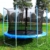 FA Sports Trampoline Fly Jump Medium Monster Gartentrampolin 244 cm