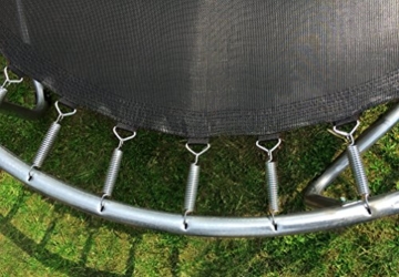 FA Sports Trampoline Fly Jump Medium Monster Gartentrampolin 244 cm