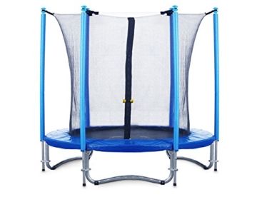 FA Sports Trampoline Fly Jump Medium Monster Gartentrampolin 244 cm