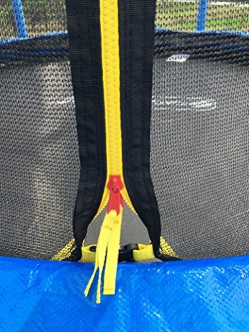 FA Sports Trampoline Fly Jump Medium Monster Gartentrampolin 244 cm