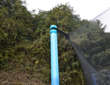 FA Sports Trampoline Fly Jump Medium Monster Gartentrampolin 244 cm