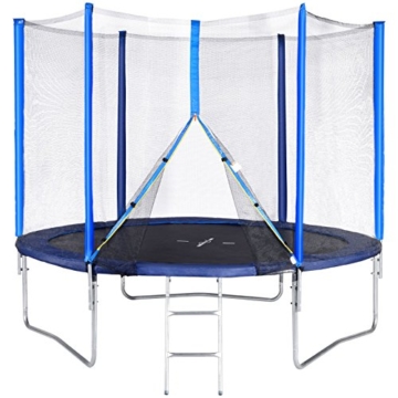 Physionics Trampolin Set Gartentrampolin mit ca. 305 cm