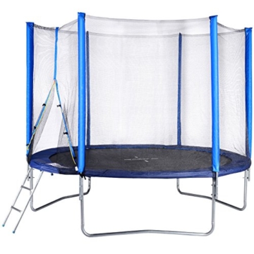 Physionics Trampolin Set Gartentrampolin mit ca. 305 cm