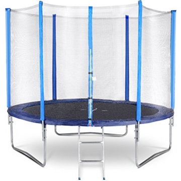 Physionics Trampolin Set Gartentrampolin mit ca. 305 cm