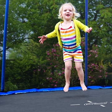 Physionics Trampolin Set Gartentrampolin mit ca. 305 cm