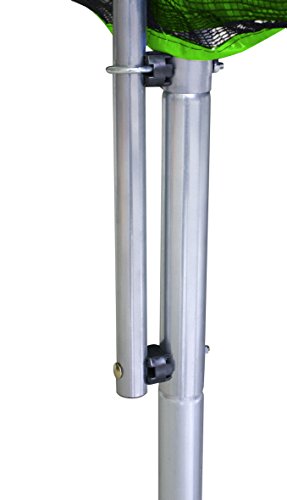 SixBros. SixJump 4,30 M Gartentrampolin Grün Intertek / GS geprüft Trampolin - Sicherheitsnetz - CST430/L1774
