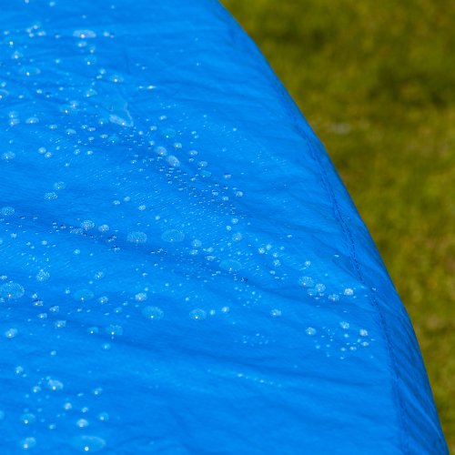Baunsal Trampolin Wetterschutzplane - Passend Für 183-490 Cm Durchmesser, Mit Haken