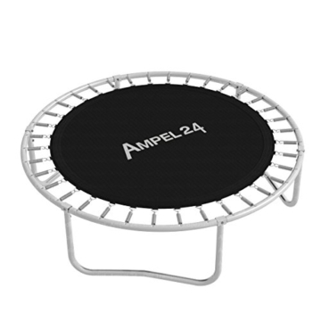 Gartentrampolin Ersatzsprungmatte | Sprungtuch für Trampolin 183 cm mit 36 Federn | 10-fach vernäht | 100% wetterfest