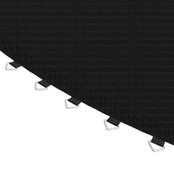 Gartentrampolin Ersatzsprungmatte | Sprungtuch für Trampolin 183 cm mit 36 Federn | 10-fach vernäht | 100% wetterfest