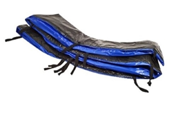 Hudora 1 Rahmenpolsterung 400 cm, blau - 