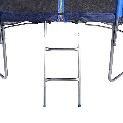 Trampolin Zelt Abdeckung 183cm | Sonnenschutz Mit 8 Stangen | Outdoor Spielzelt